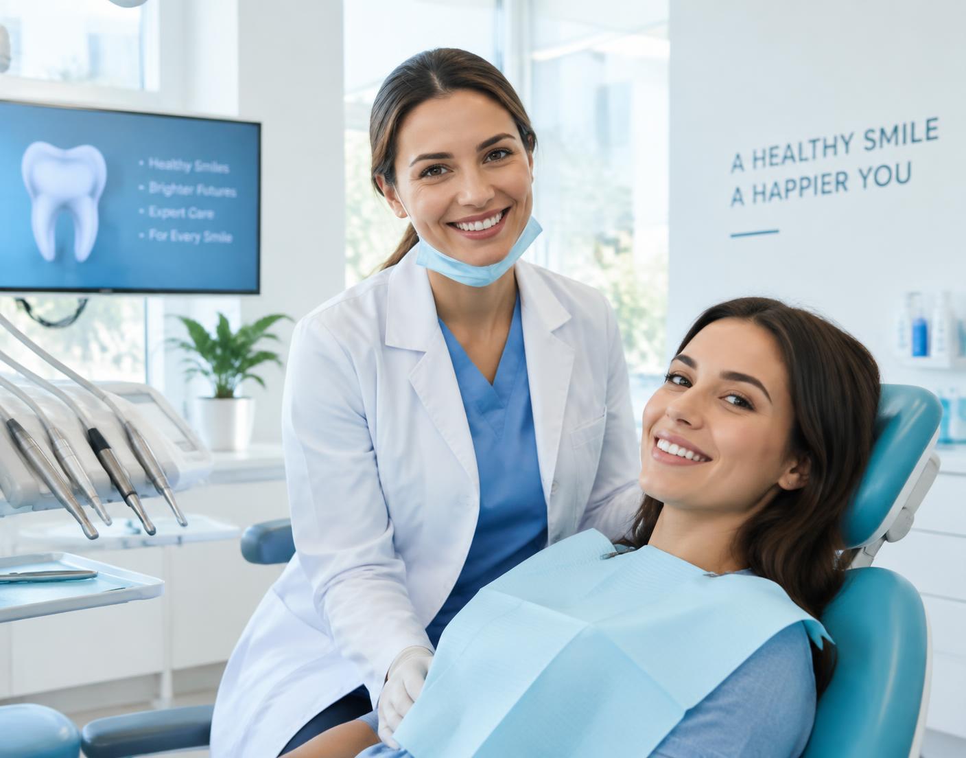 Dental care at Grace Dental Clinic in Kottayam, Kerala